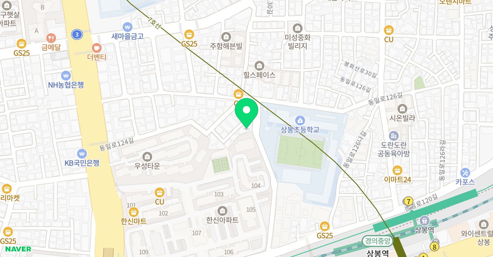 은혜 피아노 위치