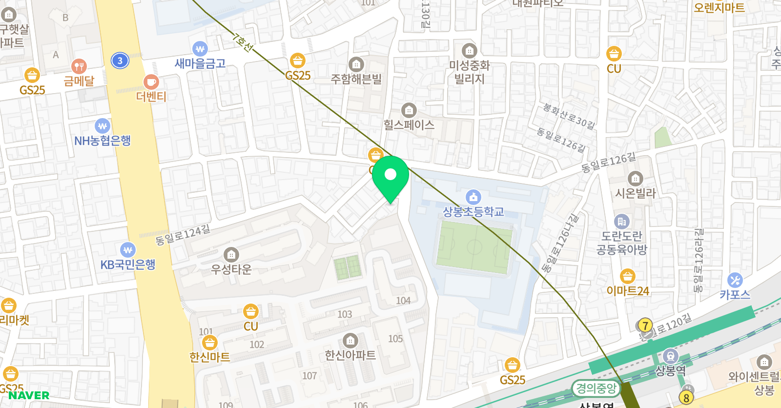 새하얀 미술교습소 위치