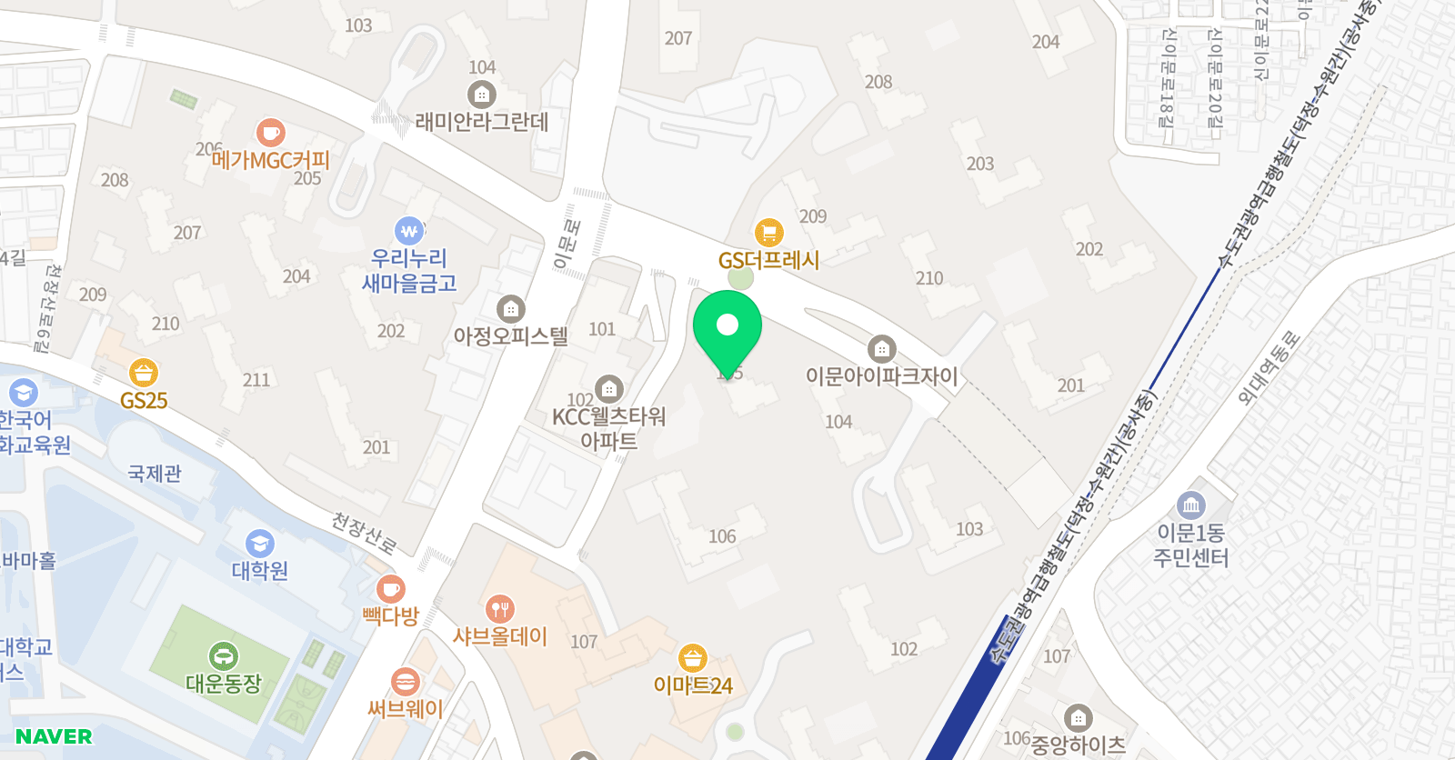 에이블 영어 위치