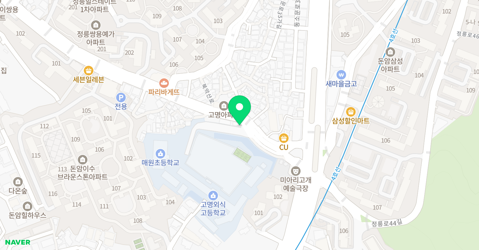최강 학원 위치