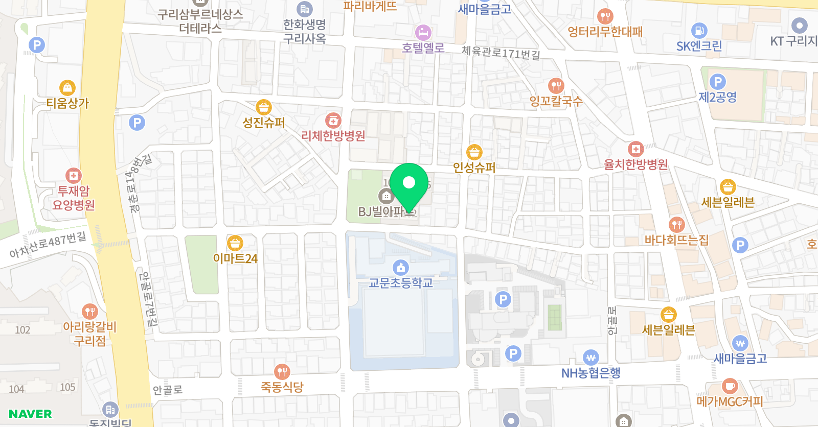 더올림 공부방 위치