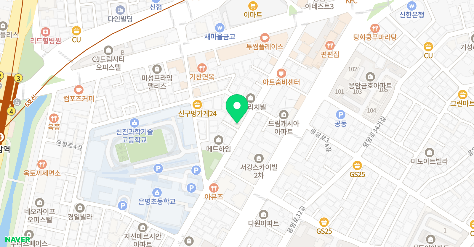 혜윰 국어논술학원 위치