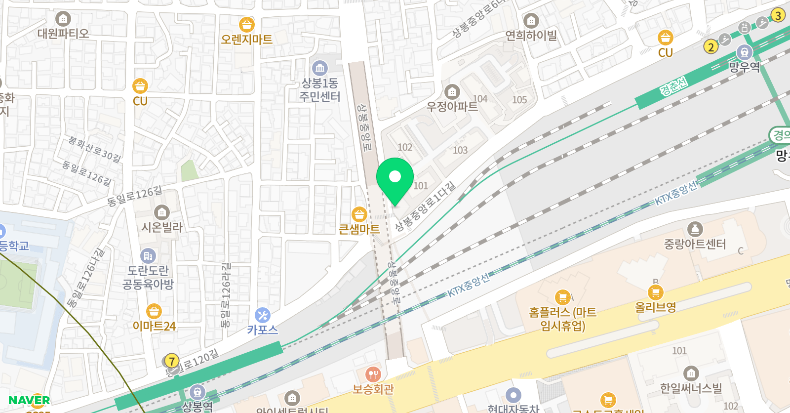 조이오브잉글리쉬 교습소 위치