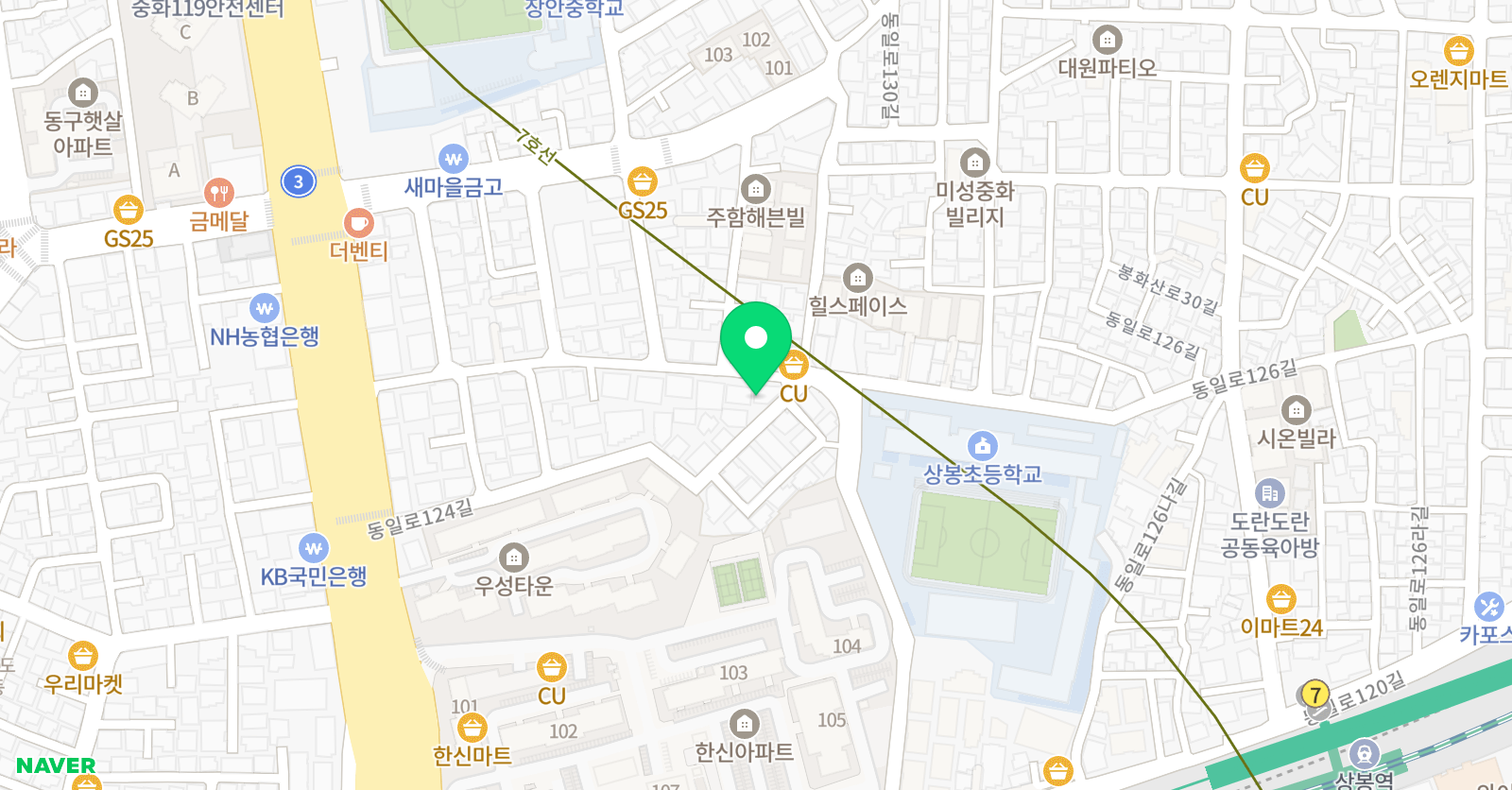 소리엘 피아노 위치