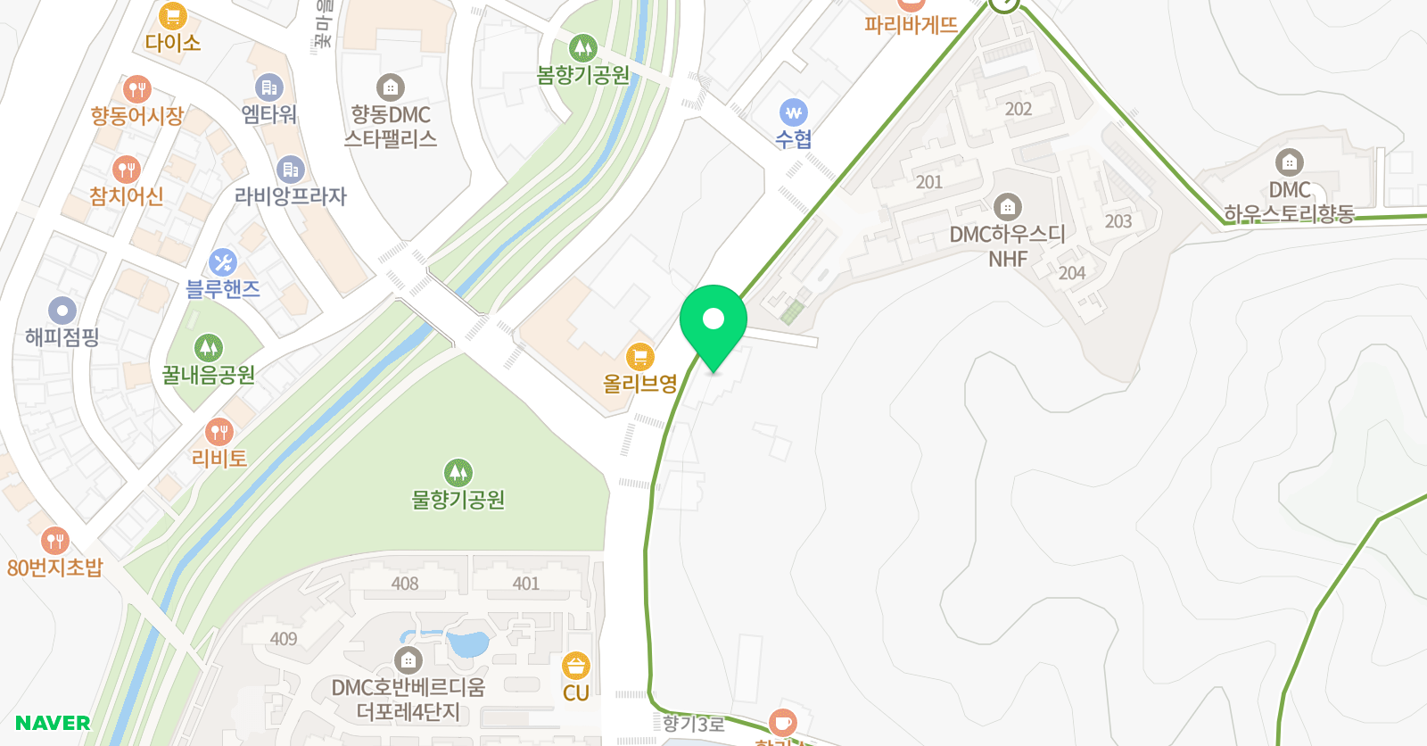 생각이 커지는 딥씽 수학학원 위치