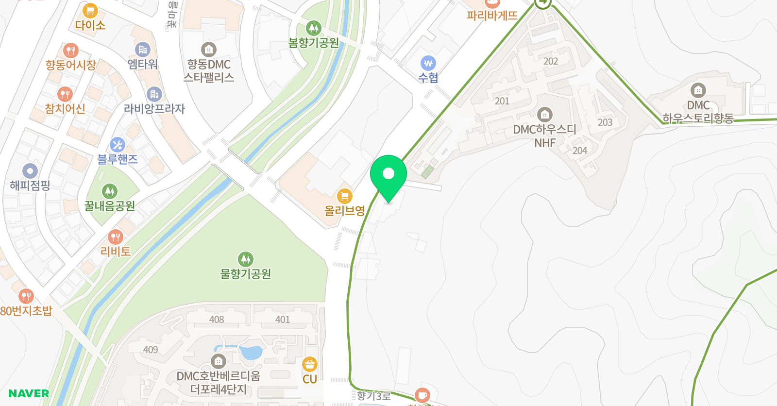 렛츠고 바둑학원 위치