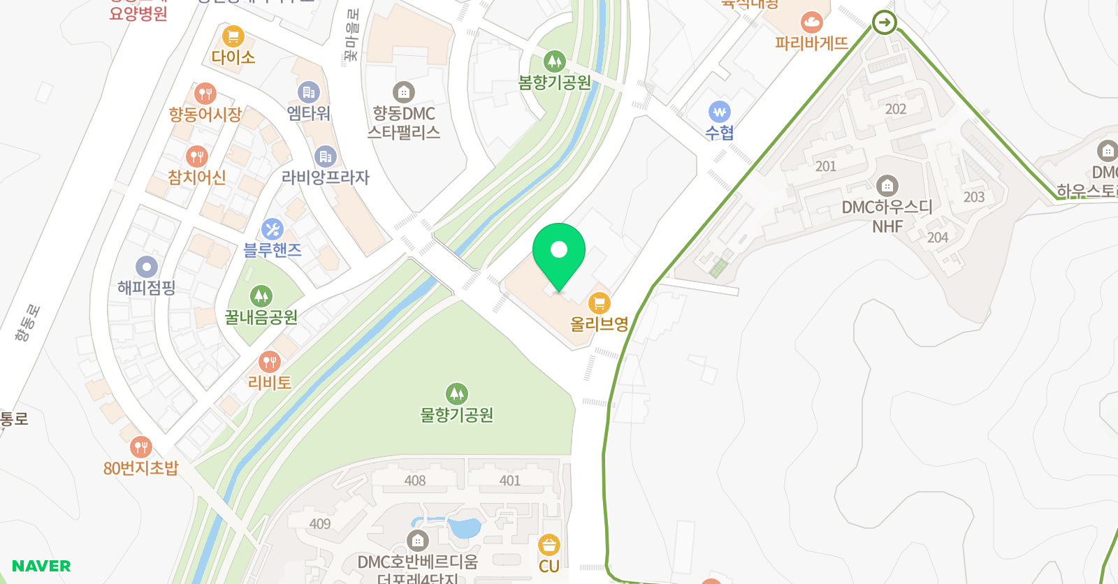 리바 실용음악학원 위치