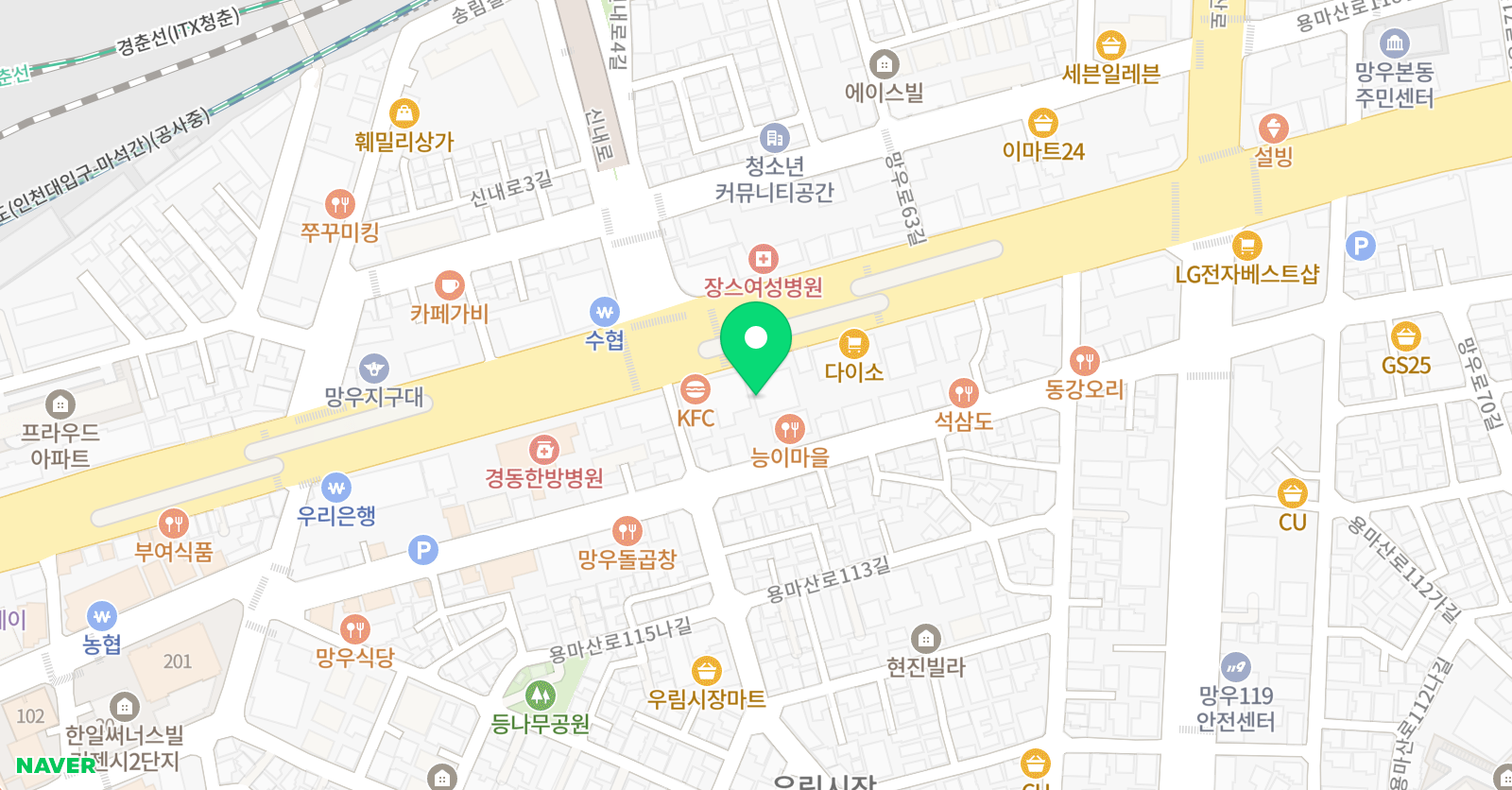 JS입시전략 학원 위치