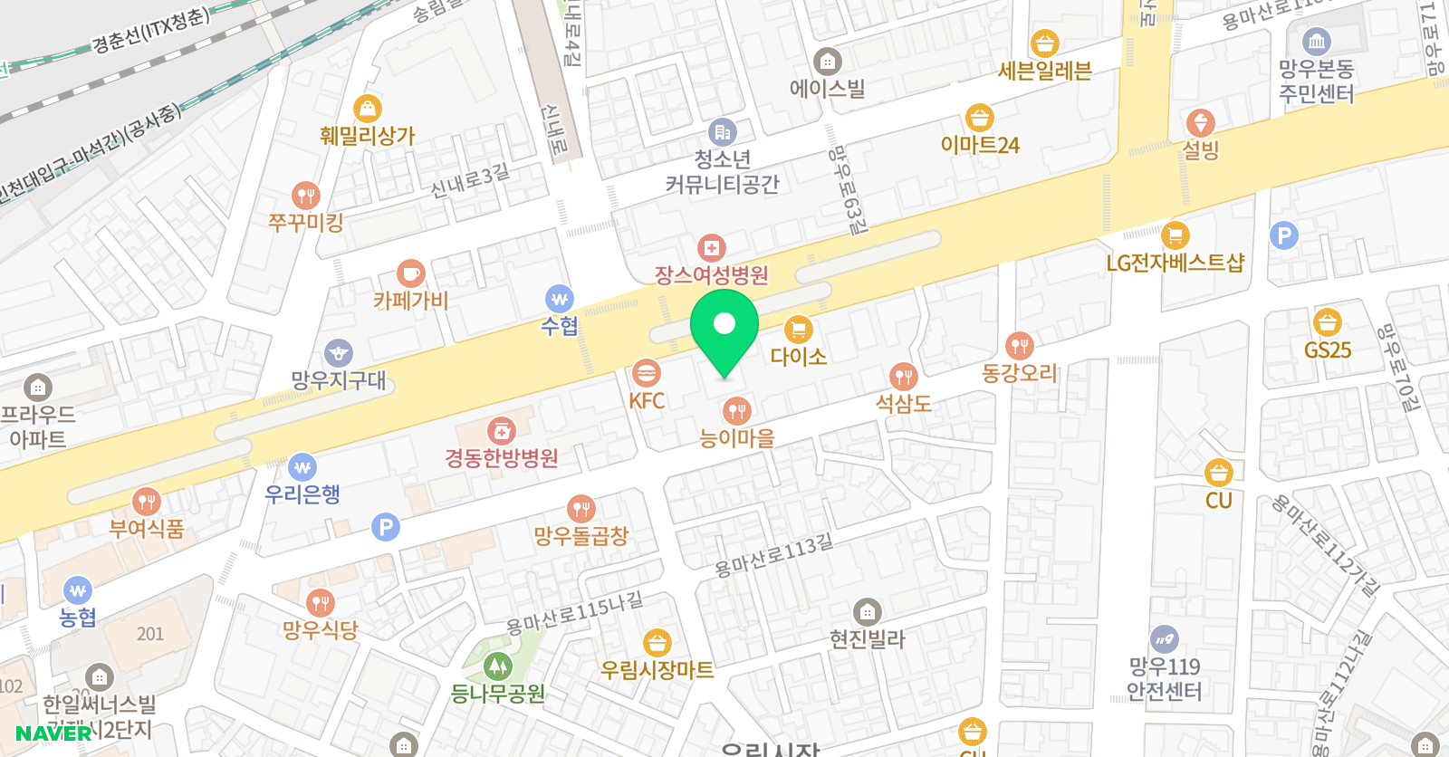 골든에이지 축구교실 위치