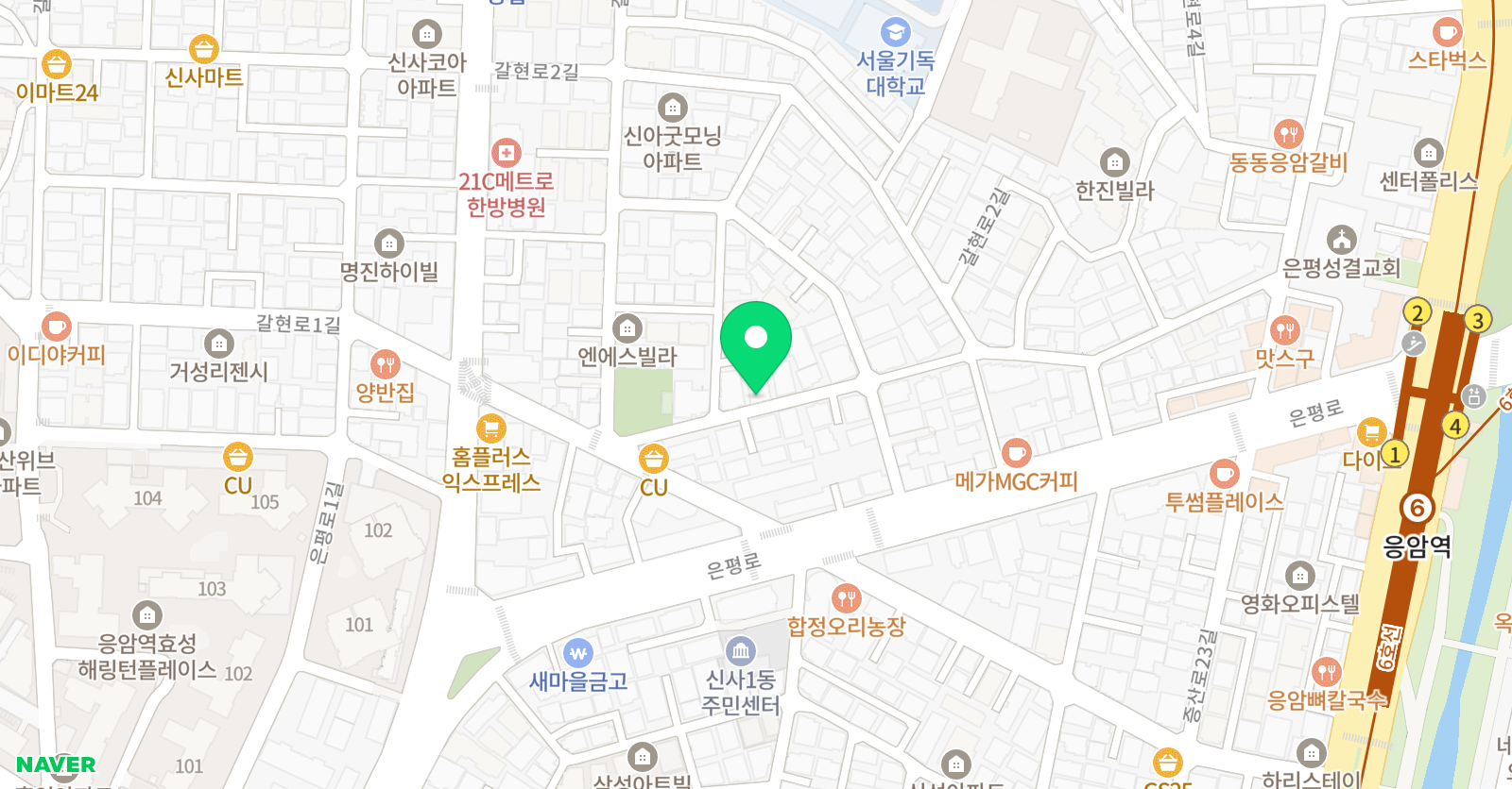자람 수학교습소 위치