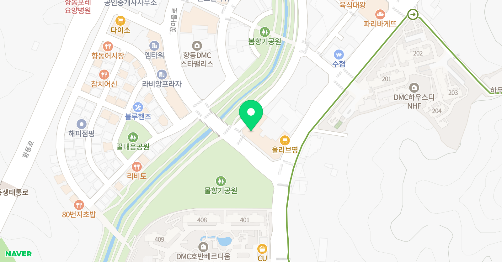 엘아트앤디자인 미술학원 위치