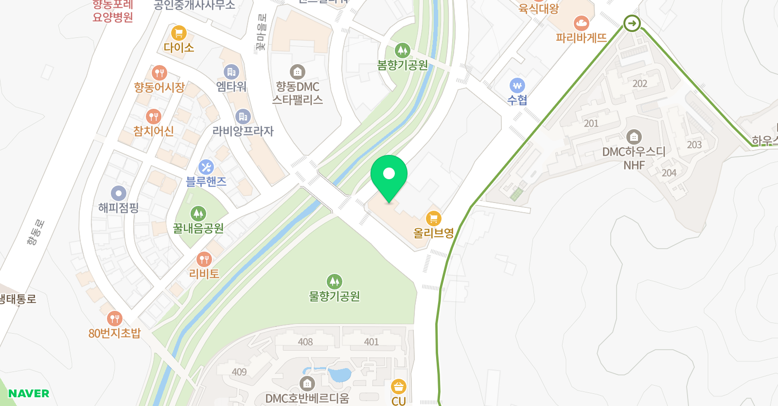 까만기린 미술놀이연구소 위치