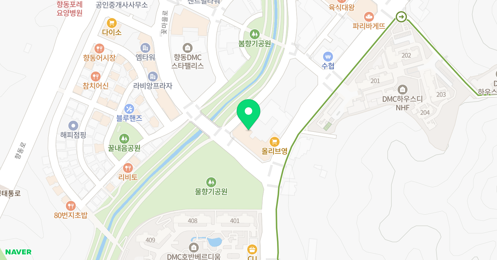 루바토 음악학원 위치
