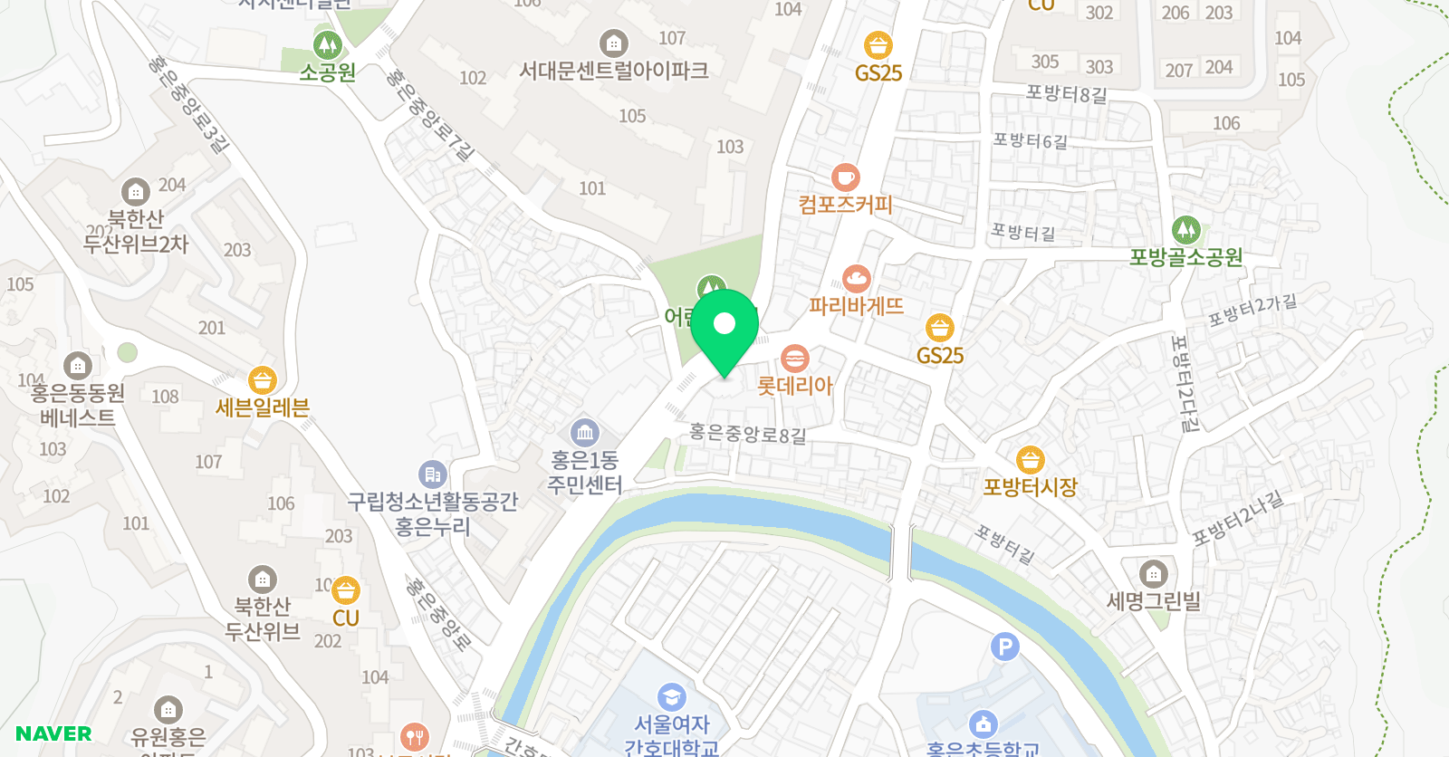 카이로스학원 위치