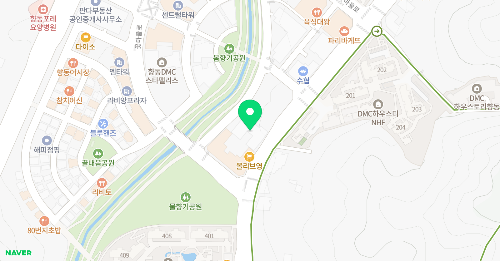 쉼 음악학원 위치