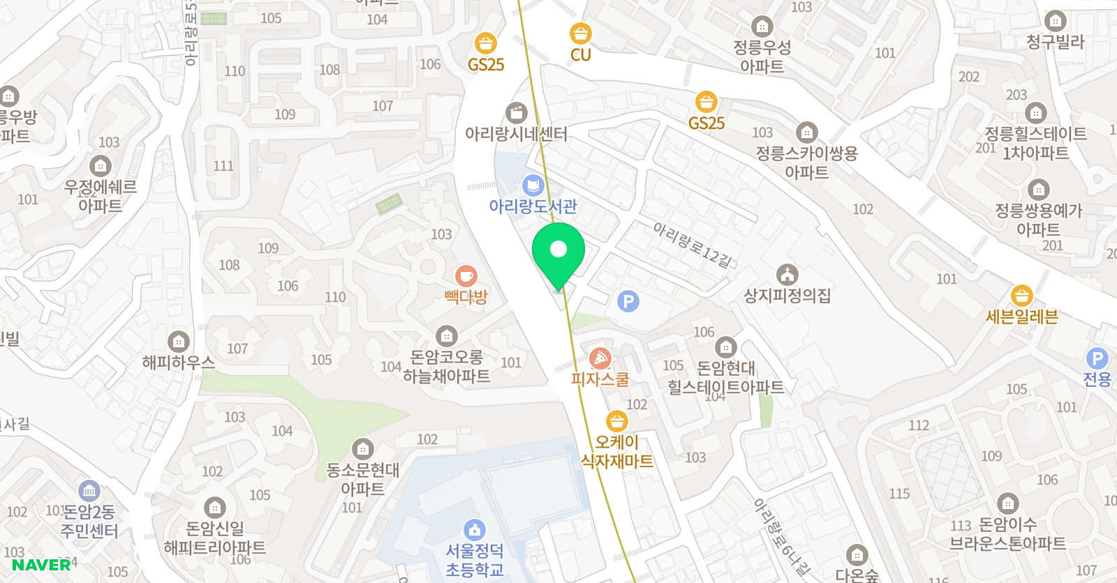 스토리텔링 영어교습소 위치