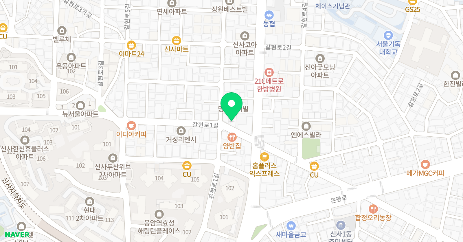 와이제이 학원 위치