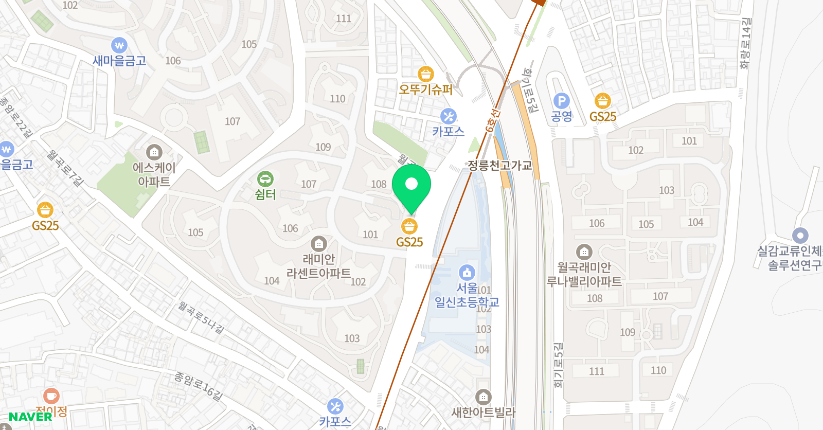 고려미래 태권도장 위치