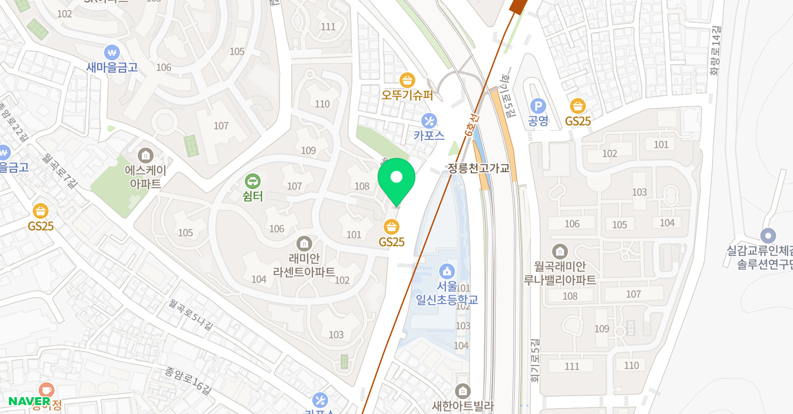 윤문 음악학원 위치