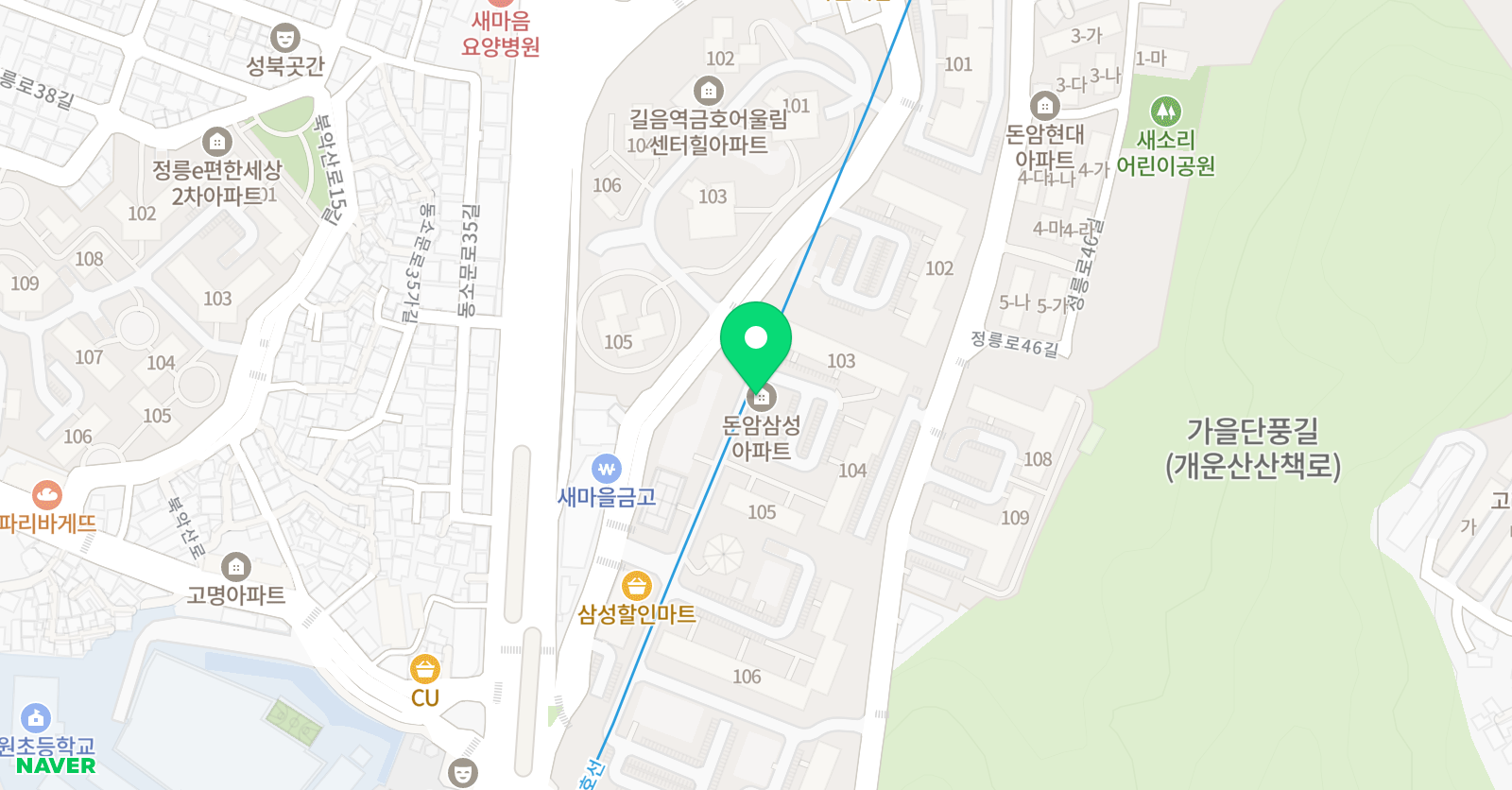 글이음독서논술교습소 위치