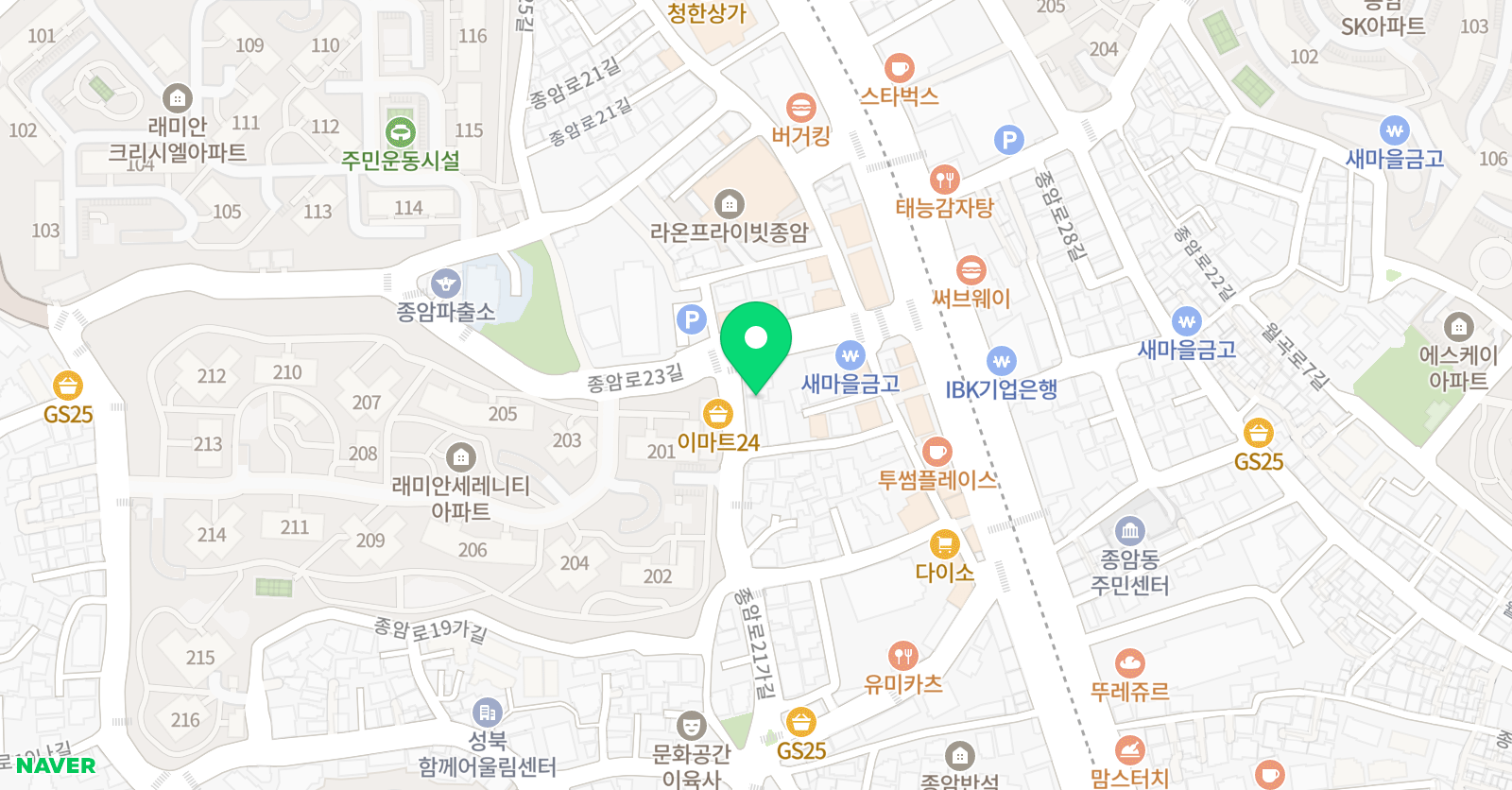용인대 올림픽 태권도 위치