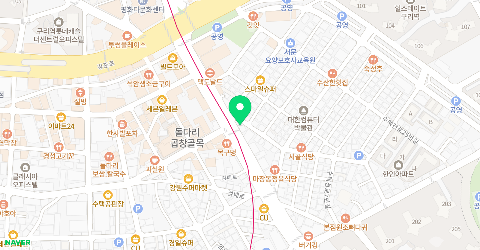 SB리틀클래스 초등반 연기/뮤지컬 학원 위치
