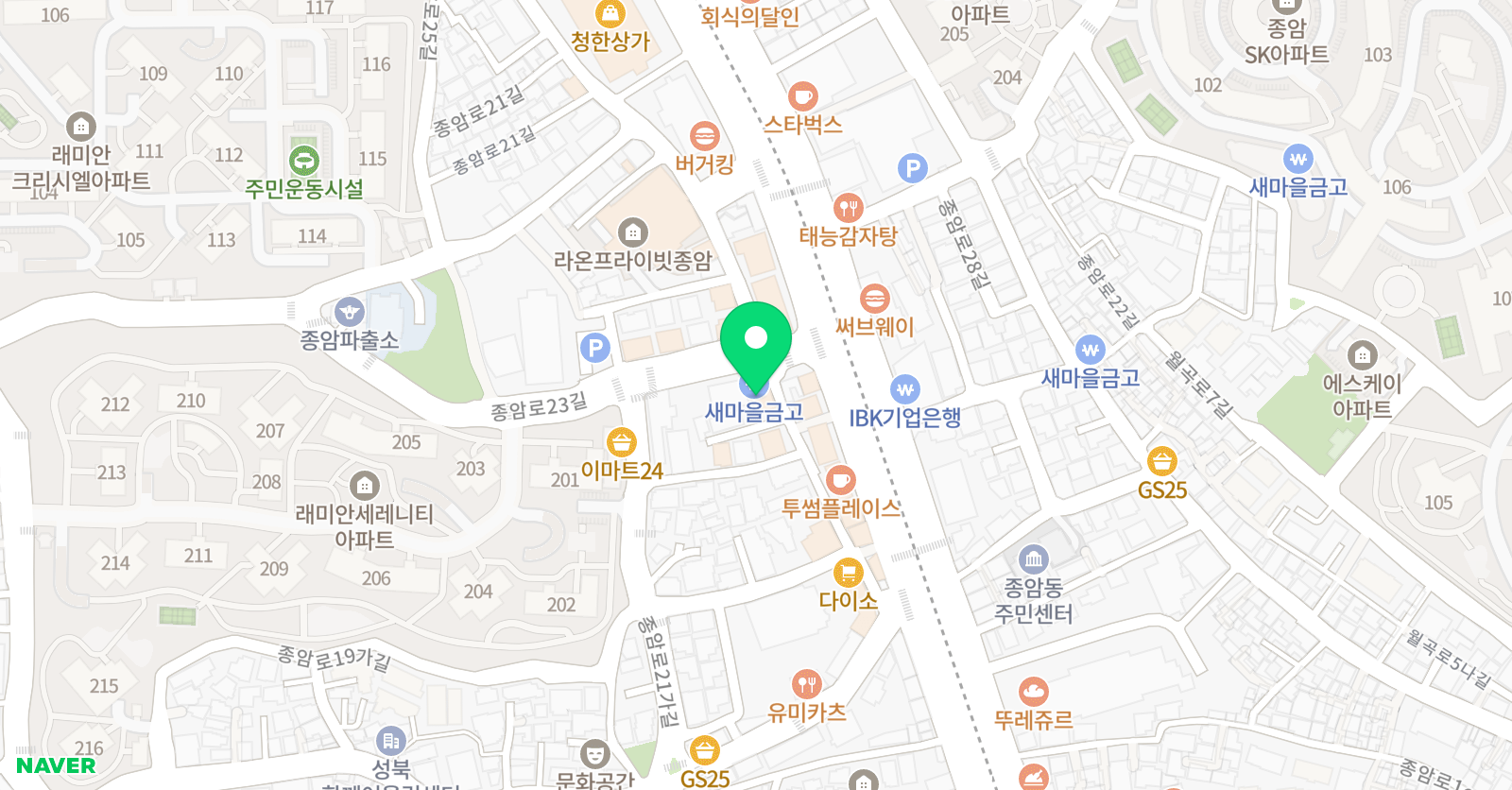 프뉴마 발레학원 위치