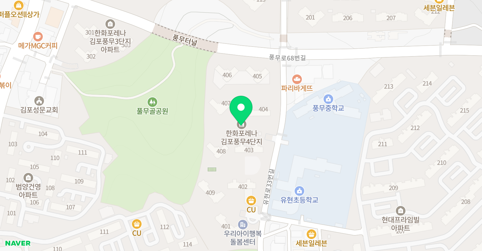 라르고음악학원 위치