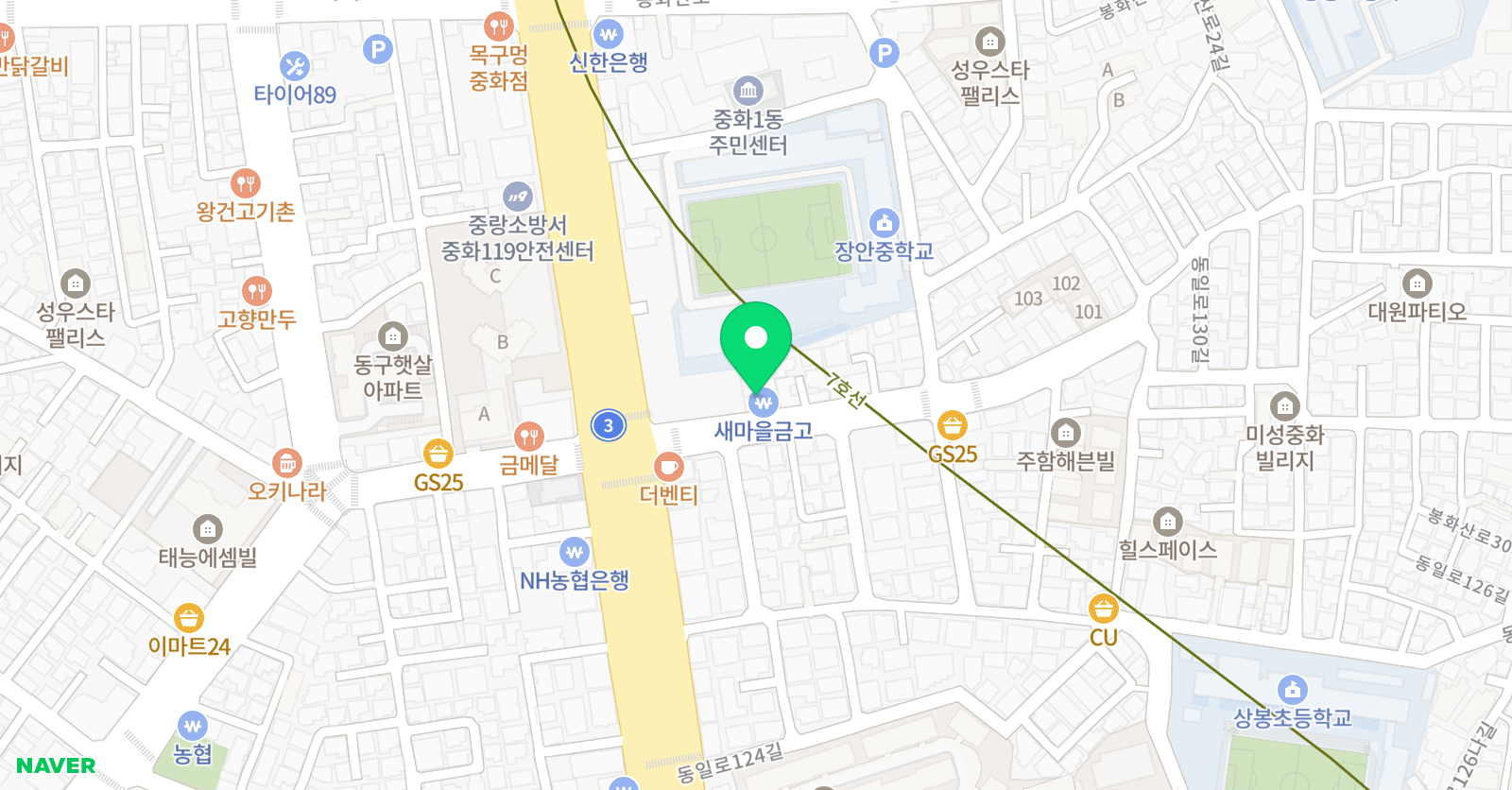 차돌 태권도 합기도 위치