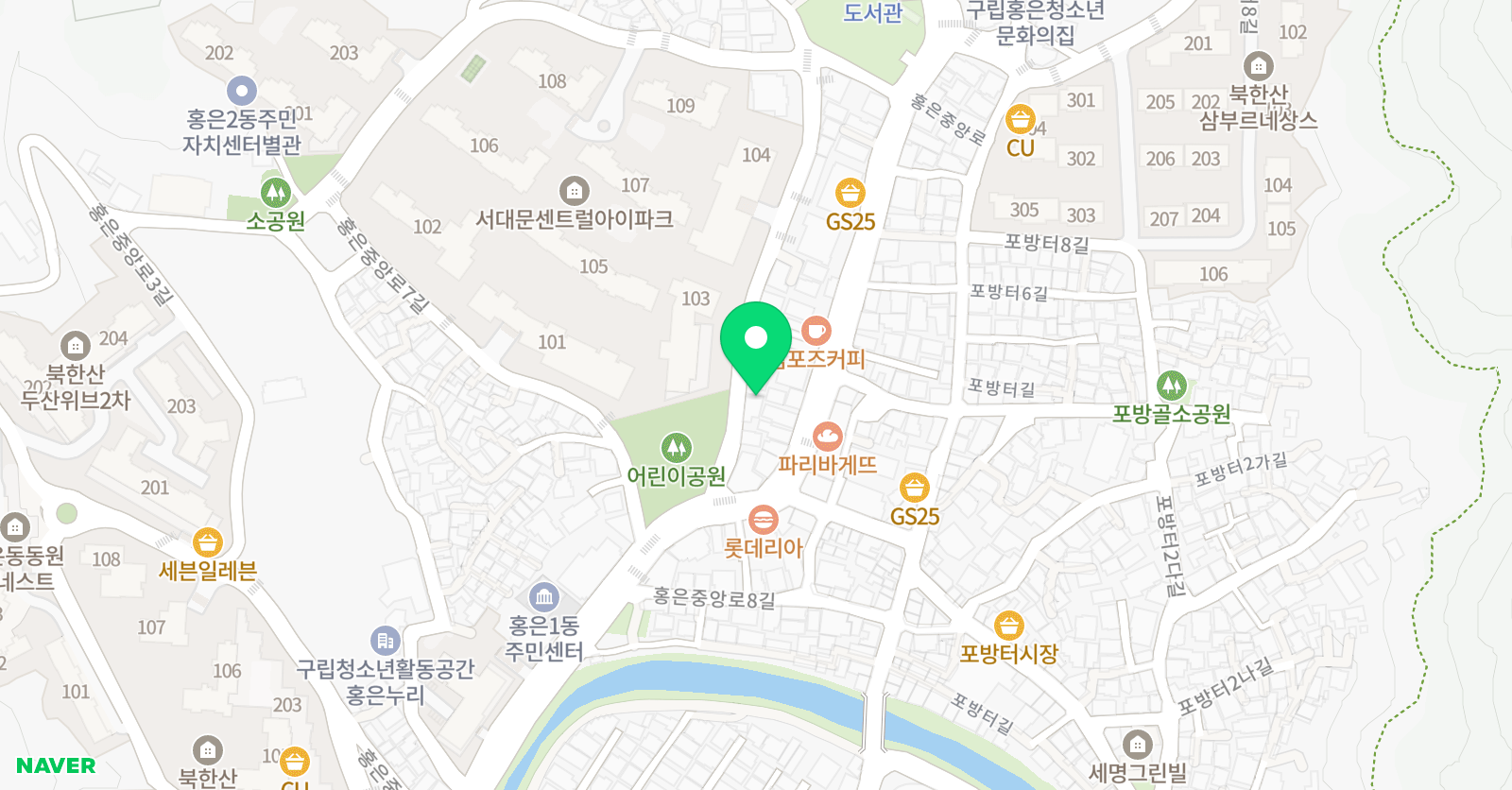 상상 아트버스 미술 위치