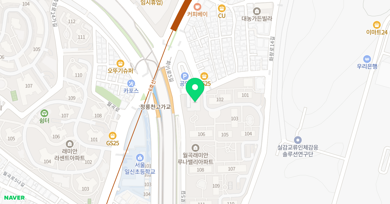 루나 음악학원 위치