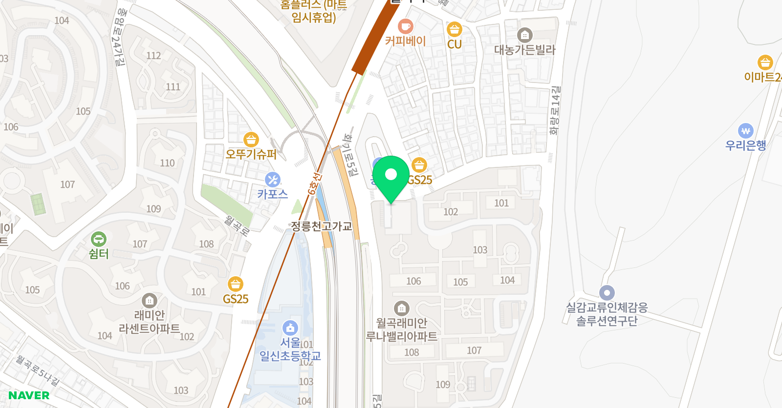 피카소 미술교습소 위치