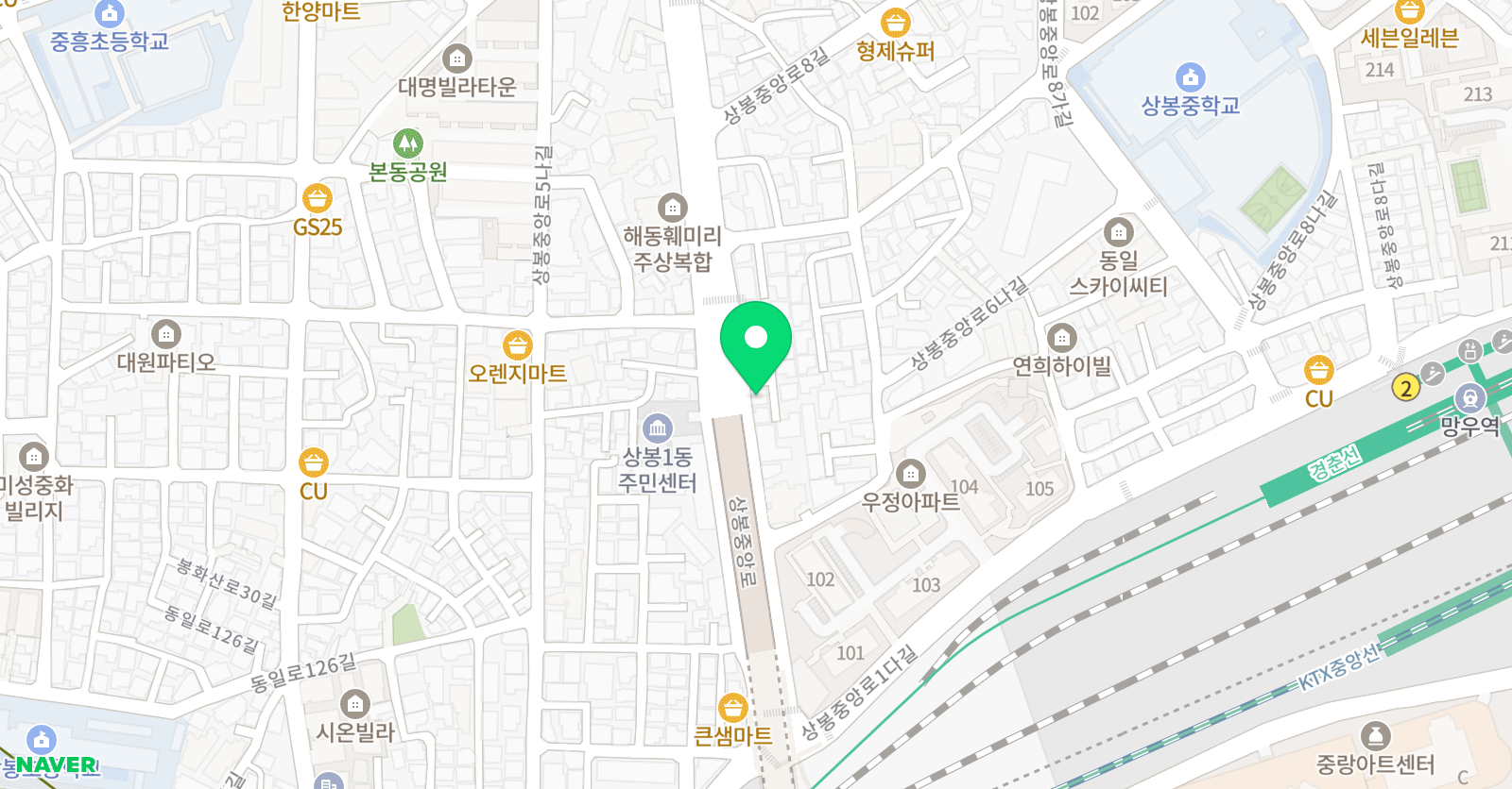 선율 피아노 위치