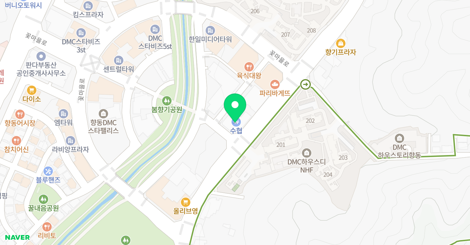 SL 어학원 위치