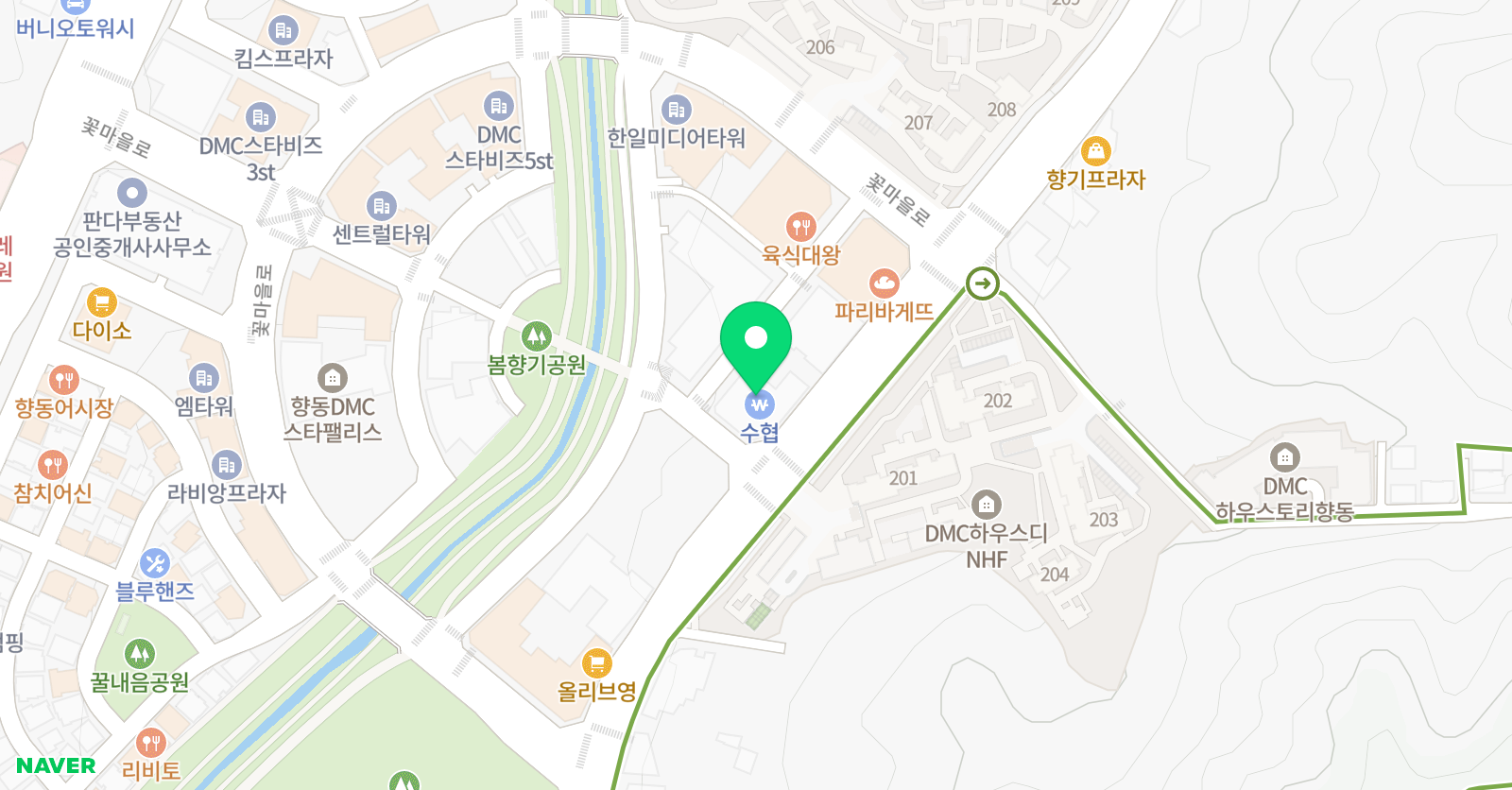 느리아트 미술교습소 위치