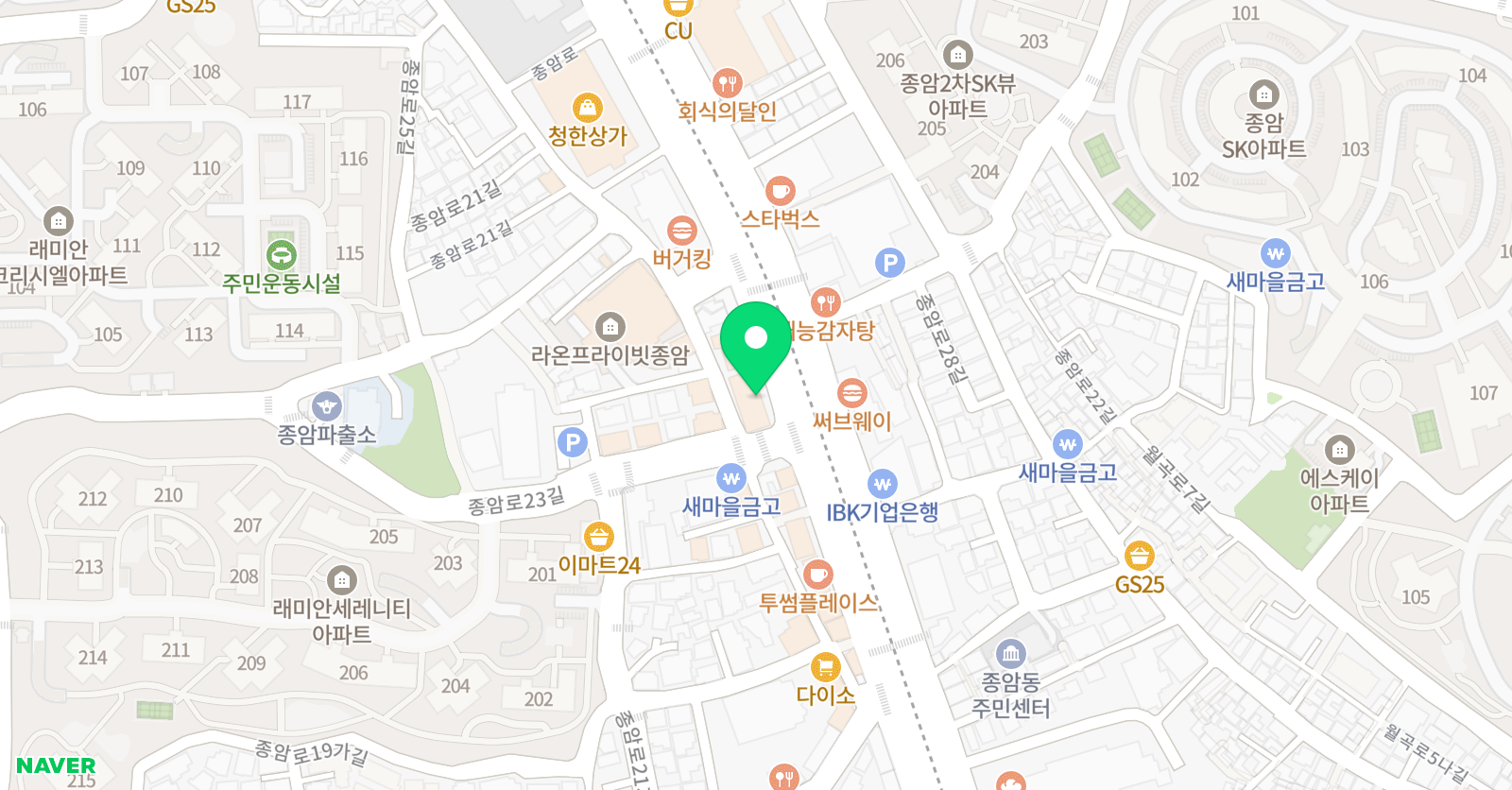 대한검도회 청마검도관 위치