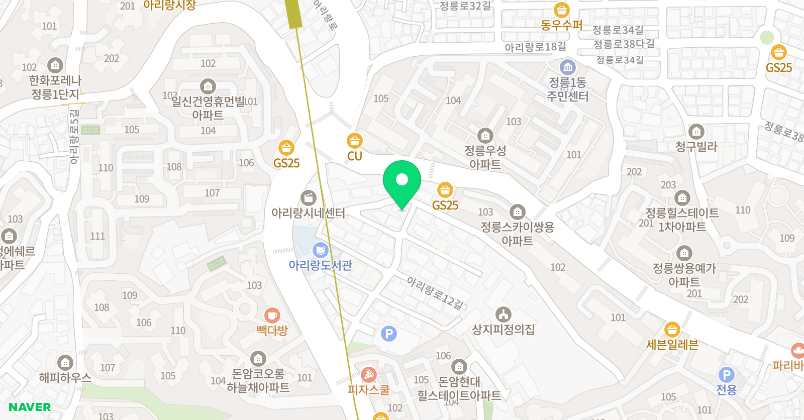 아이가답이다 미술학원 위치