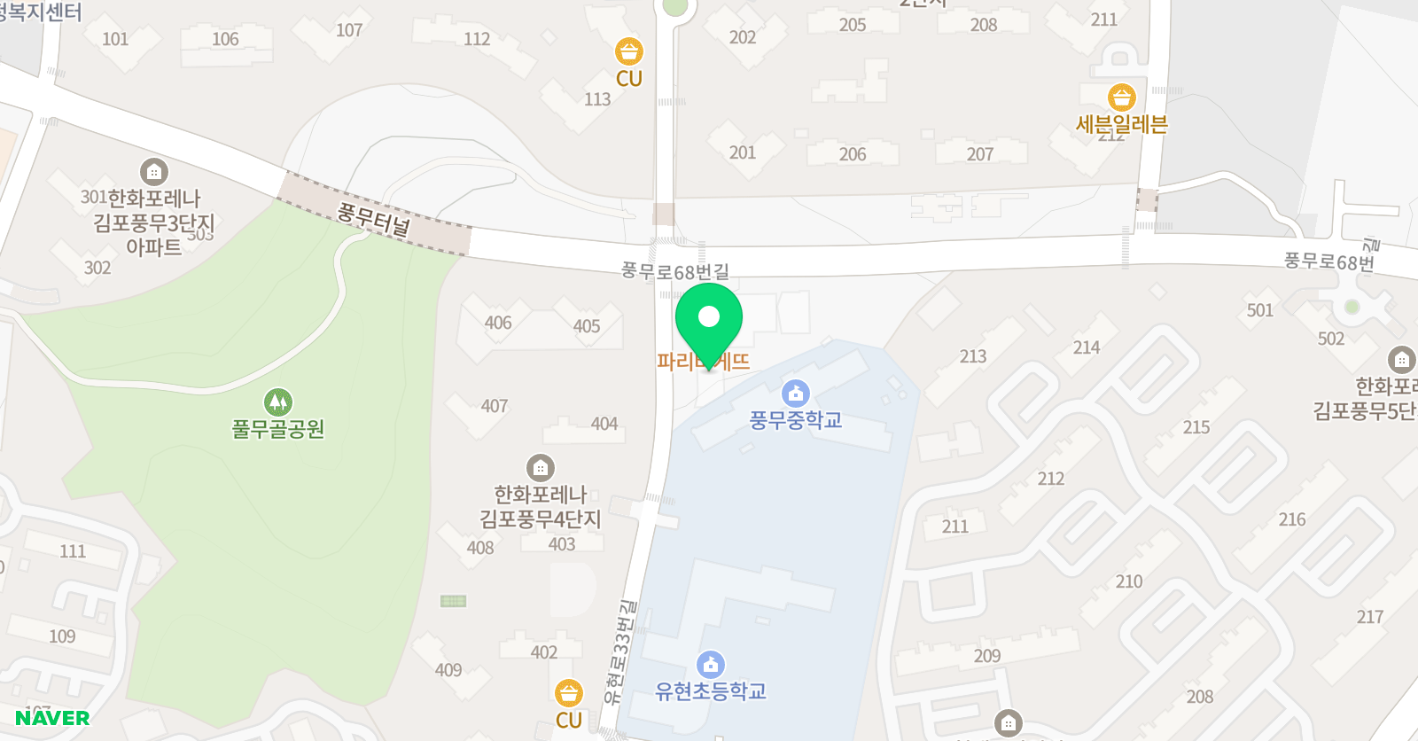 마리아트 미술교습소 위치