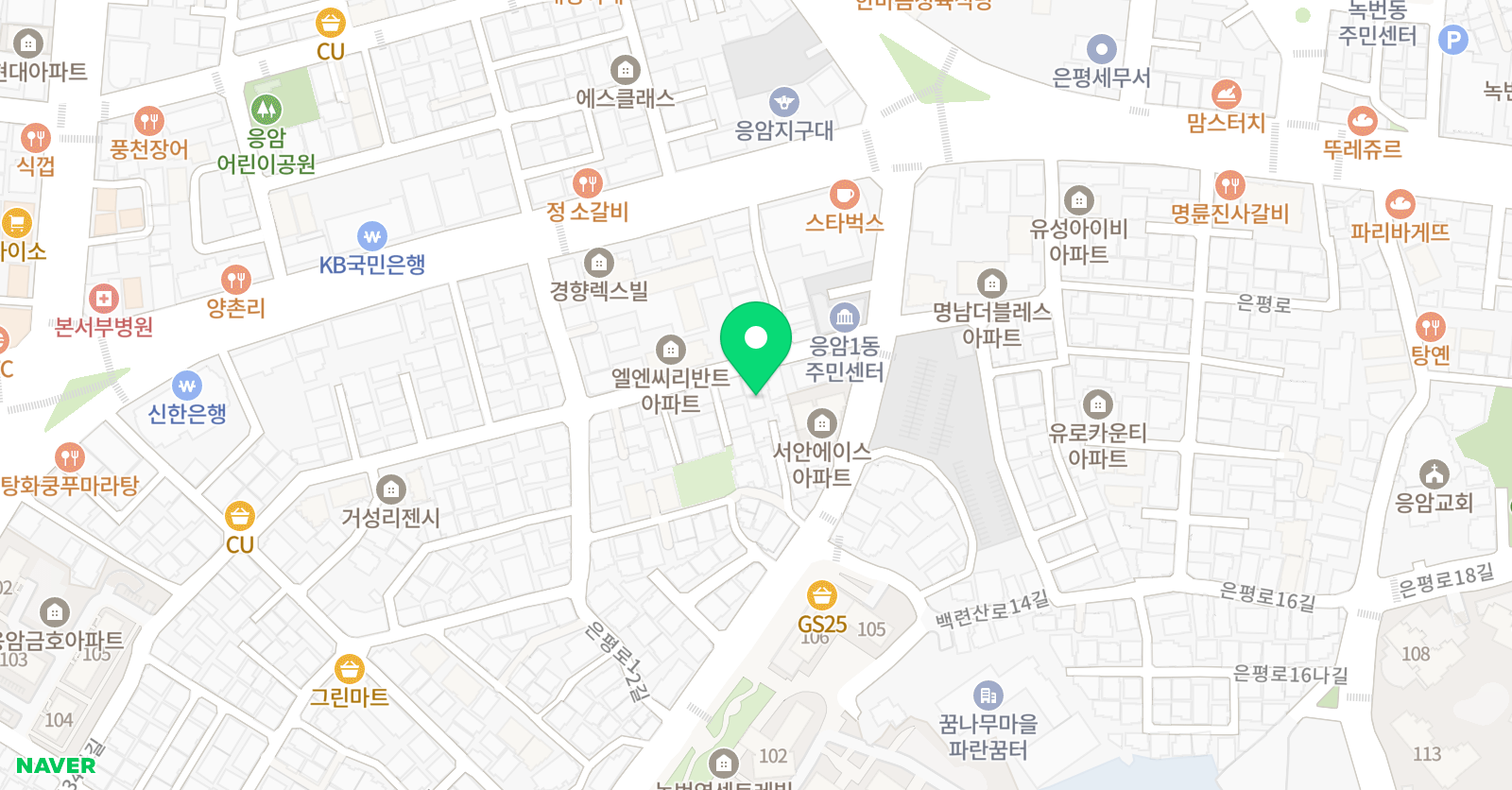 피앤피 영어교습소 위치