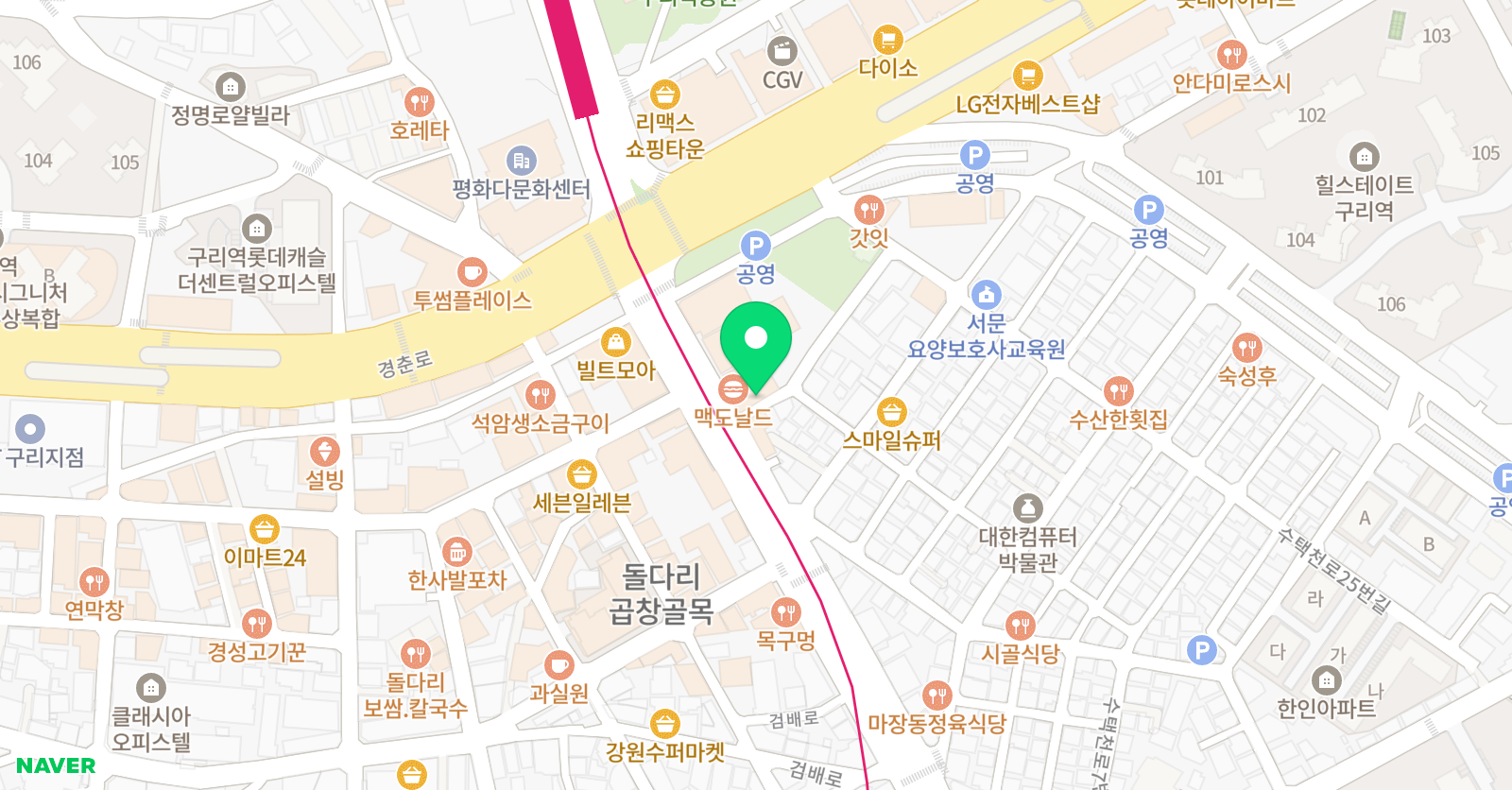 앤잉글리쉬초등중등성인초보기초비지니스원어민영어회화 위치