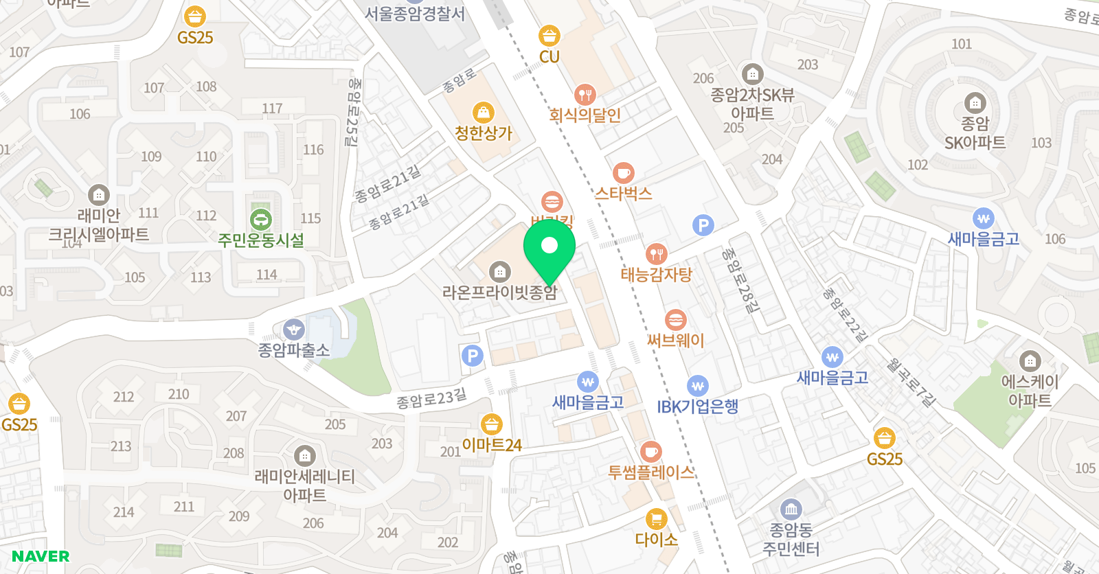 뮤 클라리넷 위치