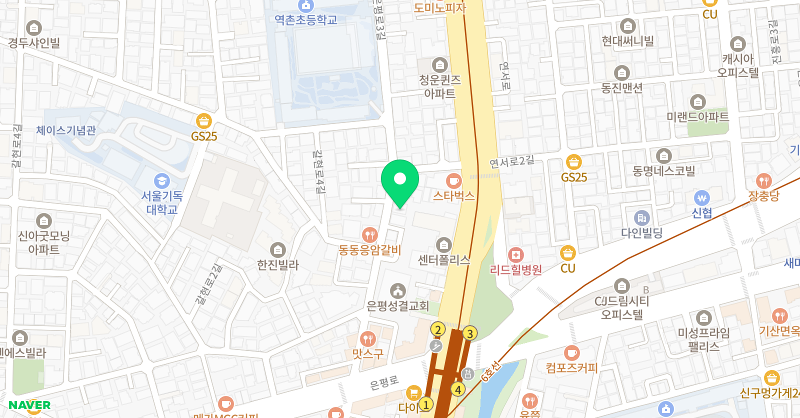 리틀필하모니 음악학원 위치