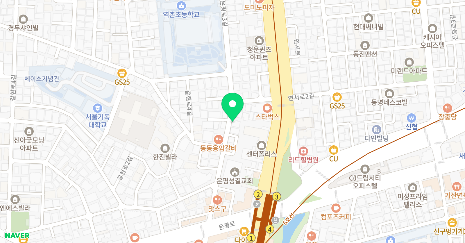 우해 수학학원 위치
