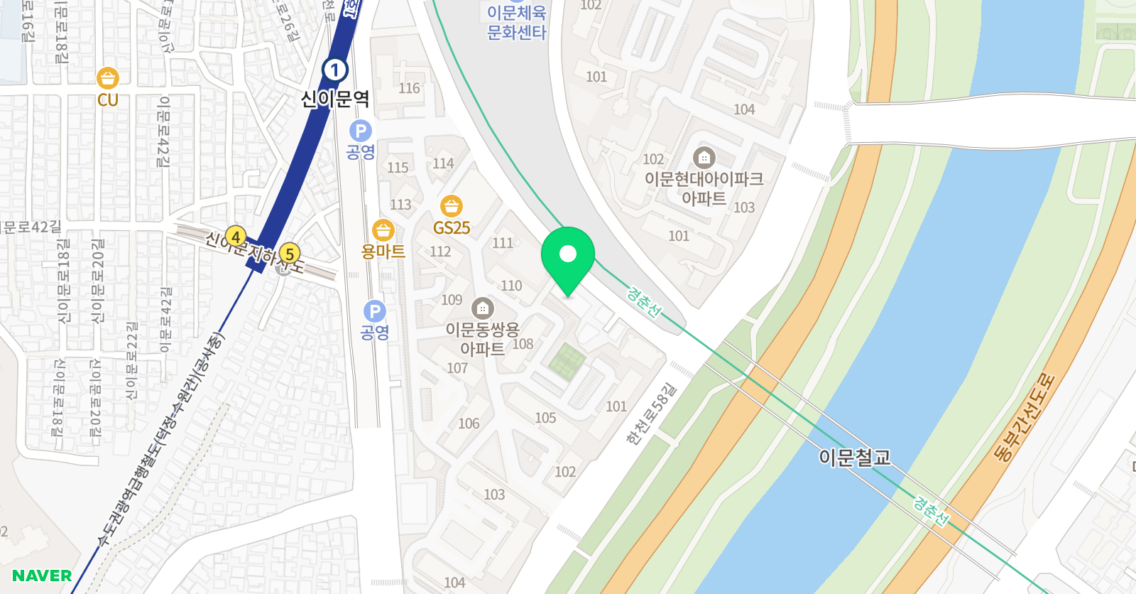 국과수학원 위치