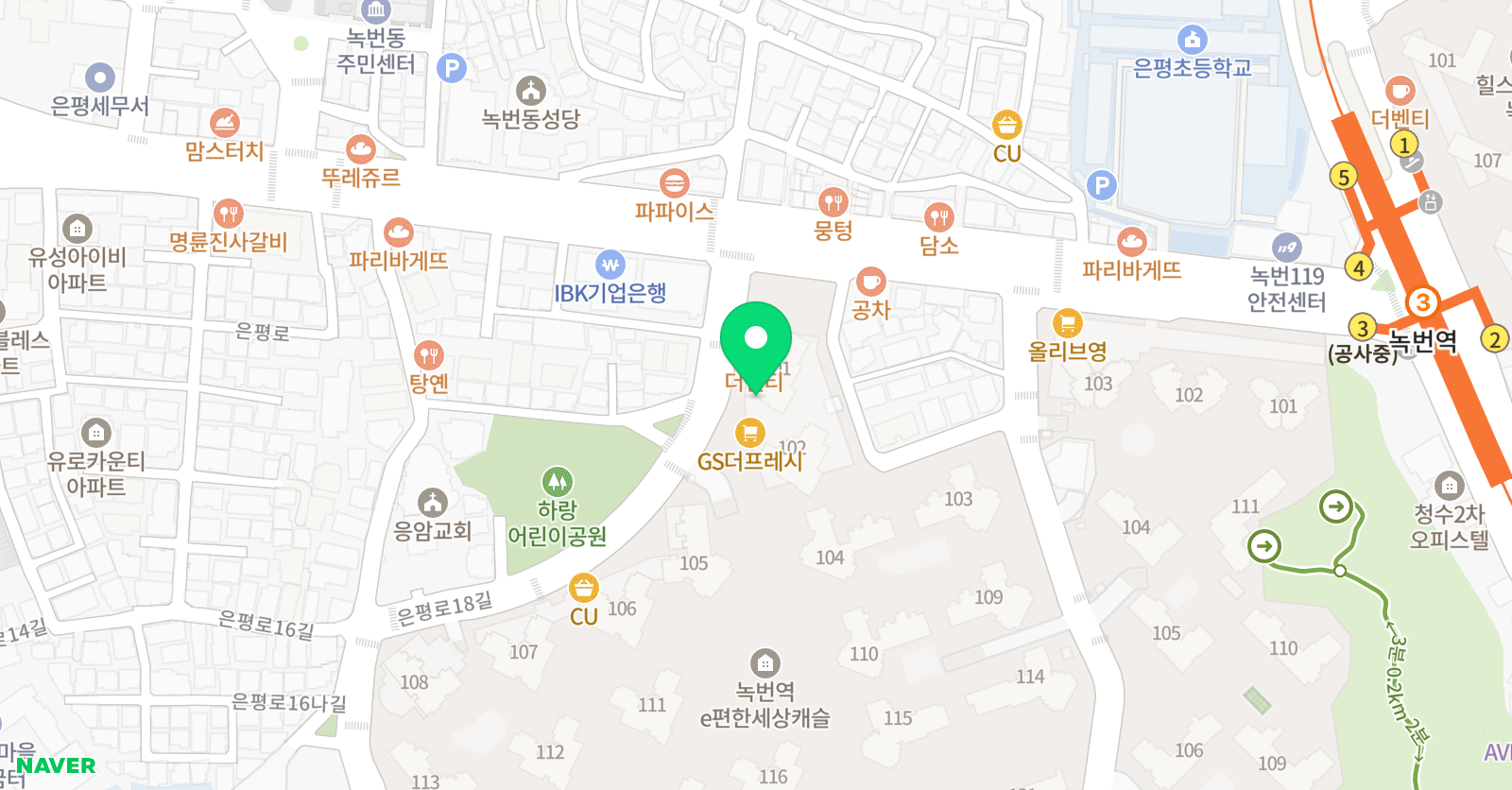 유니팝 상상아이 미술학원 위치