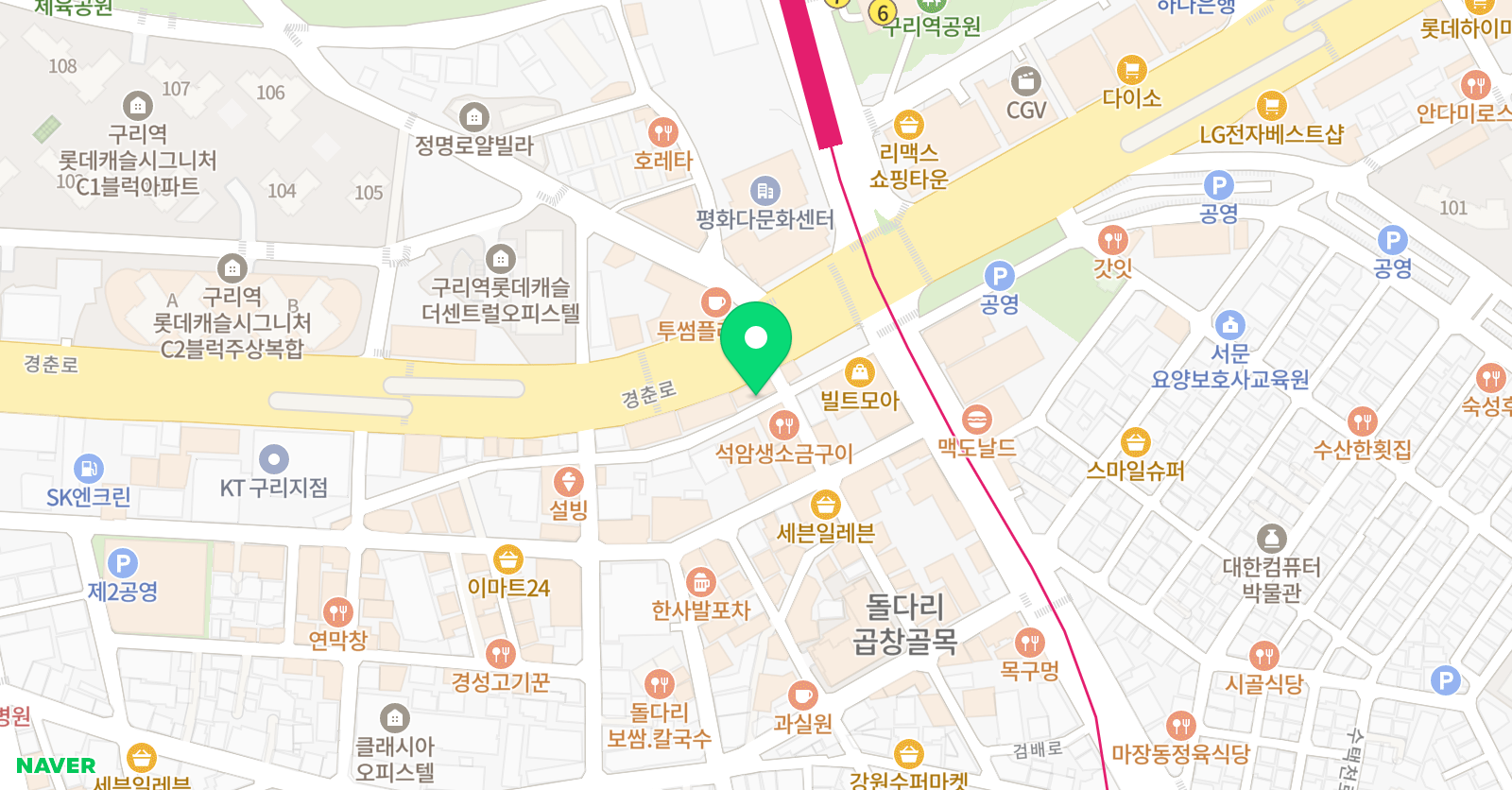 애니픽 미술학원 위치