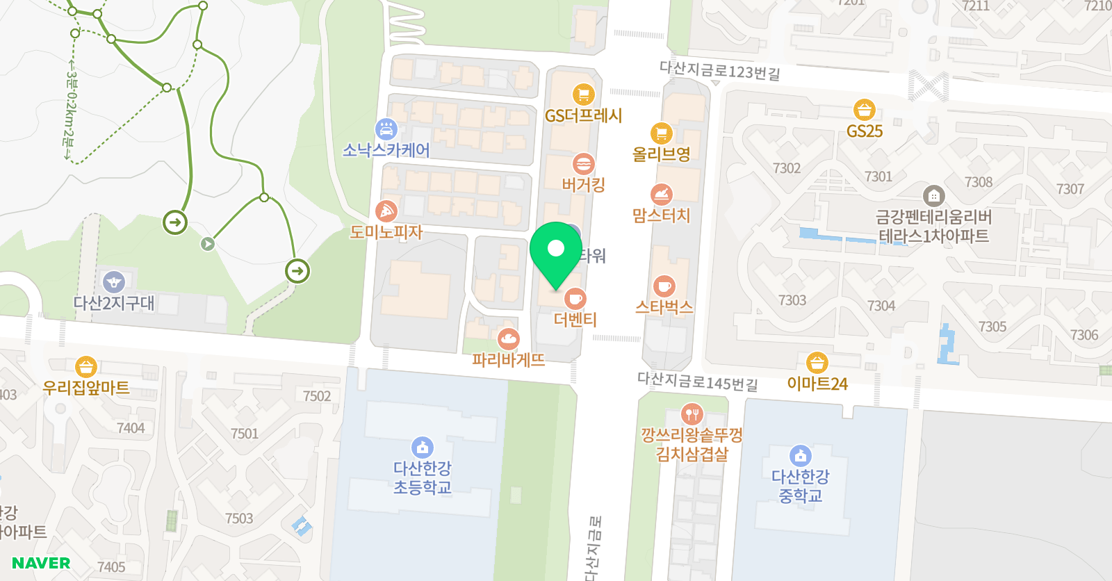 유아트 미술교습소 위치