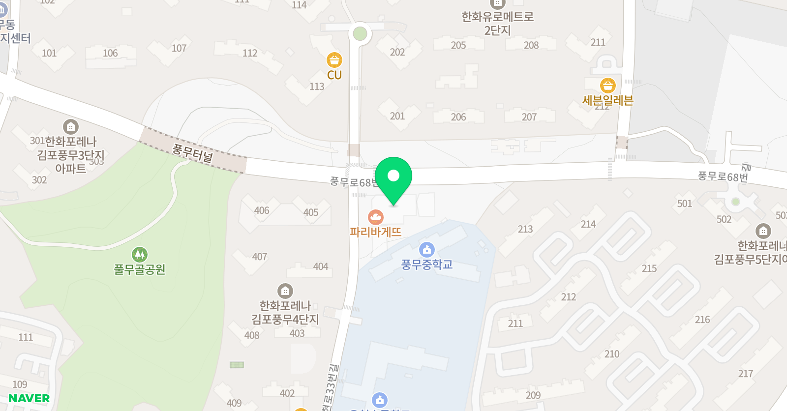 스텔라 음악학원 위치