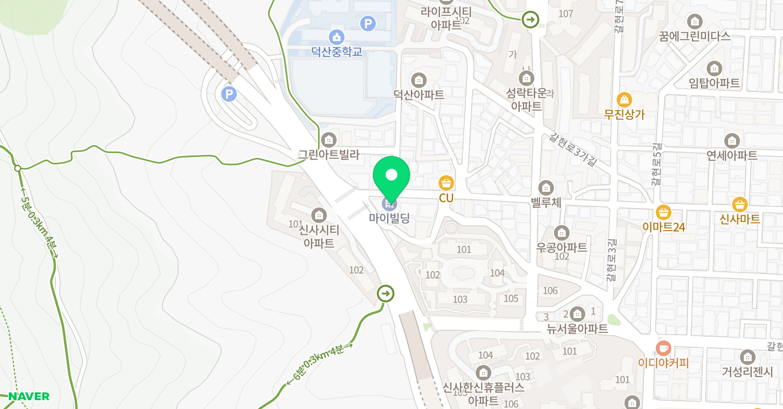 소피 영어학원 위치
