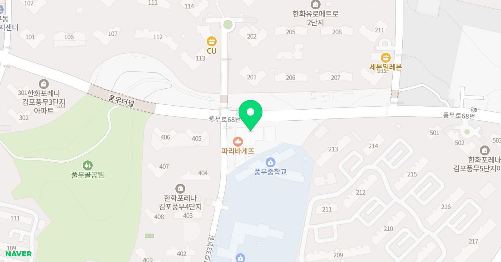 SmallWorld 어학원 위치